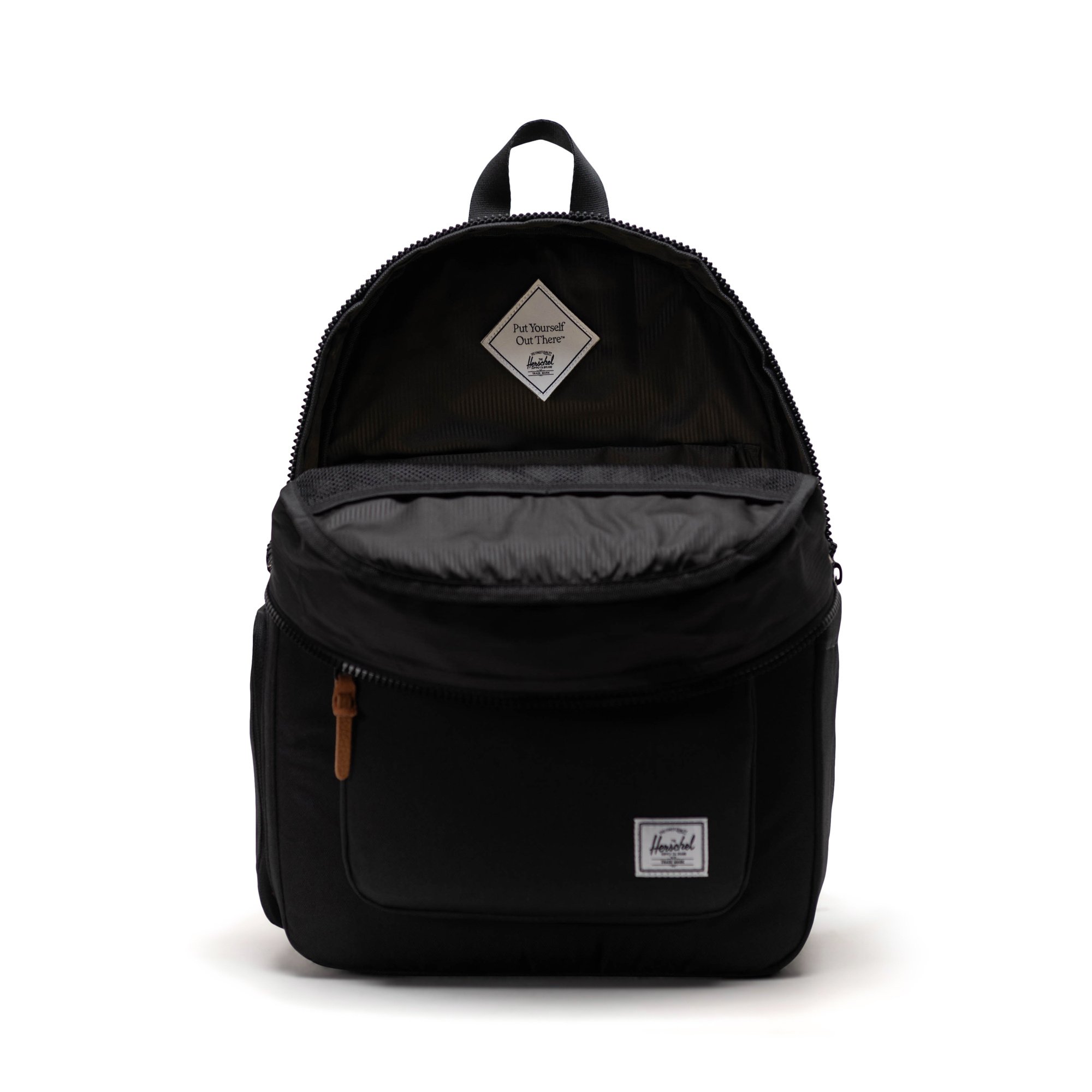 Herschel Settlement Diaper Backpack, Black Charlotte et Charlie
