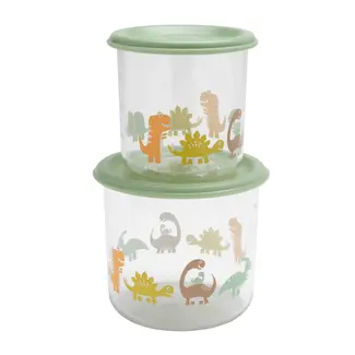 Sugarbooger Sugarbooger - Set of 2 Large Containers, Baby Dinosaurs