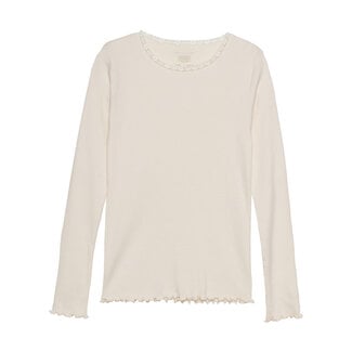 Creamie Creamie - Long Sleeve Shirt, Pearl