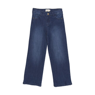 Creamie Creamie - Pantalon Coupe Ample en Denim