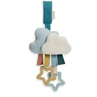 Itzy Ritzy Itzy Ritzy - Attachable Travel Toy, Cloud