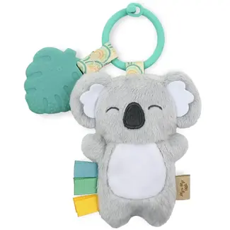 Itzy Ritzy Itzy Ritzy - Activity Plush with Teething Toy, Koala