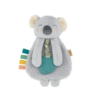 Itzy Ritzy Itzy Ritzy - Peluche Apaisante avec Jouet de Dentition, Kayden le Koala