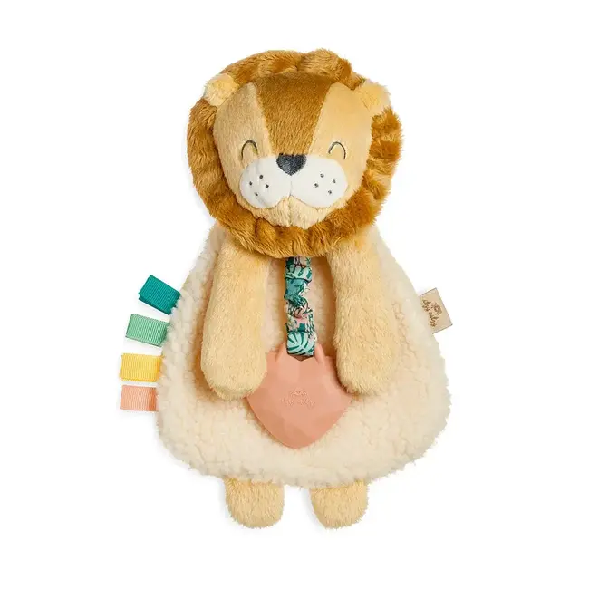 Itzy Ritzy Itzy Ritzy - Lovey Plush and Teether Toy, Buddy the Lion