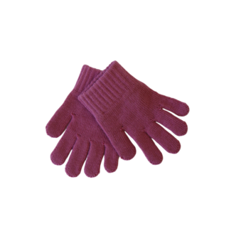Tutu Tutu - Knit Gloves, Neon Pink, 5-8 years