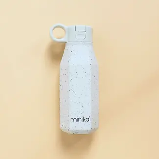 Minika Minika - Bouteille en Silicone 350ml, Glace