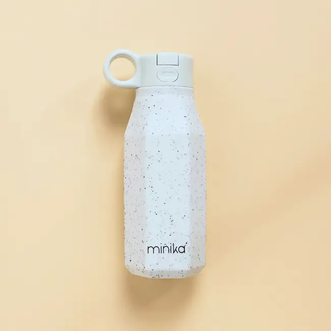 Minika Minika - Silicone Bottle 350ml, Ice