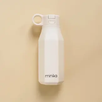 Minika Minika - Silicone Bottle 350ml, Shell