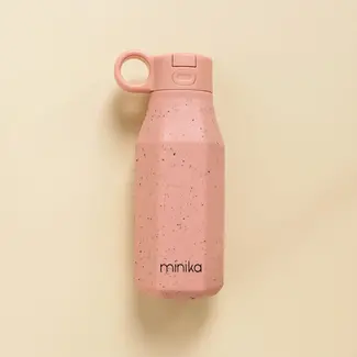 Minika Minika - Bouteille en Silicone 350ml, Sorbet