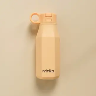 Minika Minika - Silicone Bottle 350ml, Sunset
