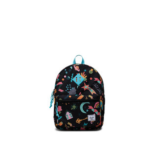 Herschel Herschel - Sac à Dos Héritage Enfant 15L, Noir Album