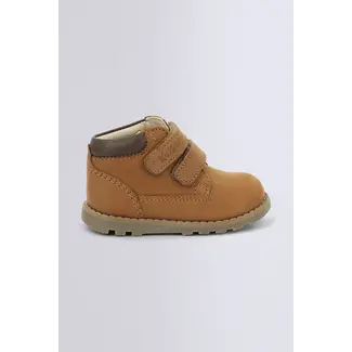 Kickers Kickers - Bottillons en Cuir Nogankro, Camel