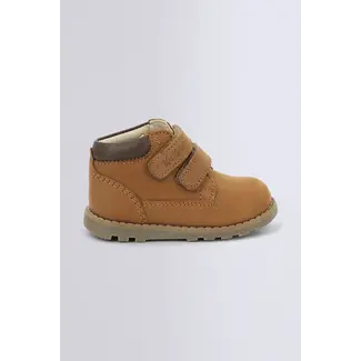 Kickers Kickers - Nogankro Leather Low Boots, Camel