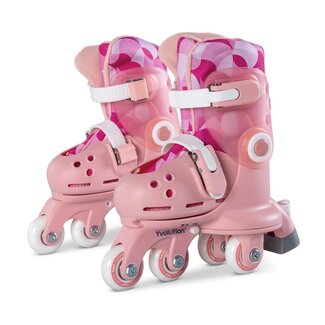 Yvolution Yvolution - Twista Learner Skates, Pink