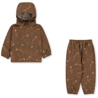 Konges Sløjd Konges Sløjd - Lune Softshell Set, Tiger