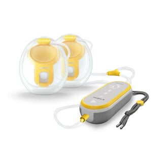 Medela - Pack of 2 Hands-Free BreastShield - Charlotte et Charlie