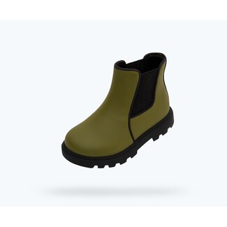 Native Native - Kensington Child Boots, Rookie Green and Black