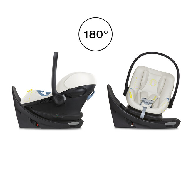 Cybex Aton G Swivel Rotating Infant Car Seat Charlotte et Charlie