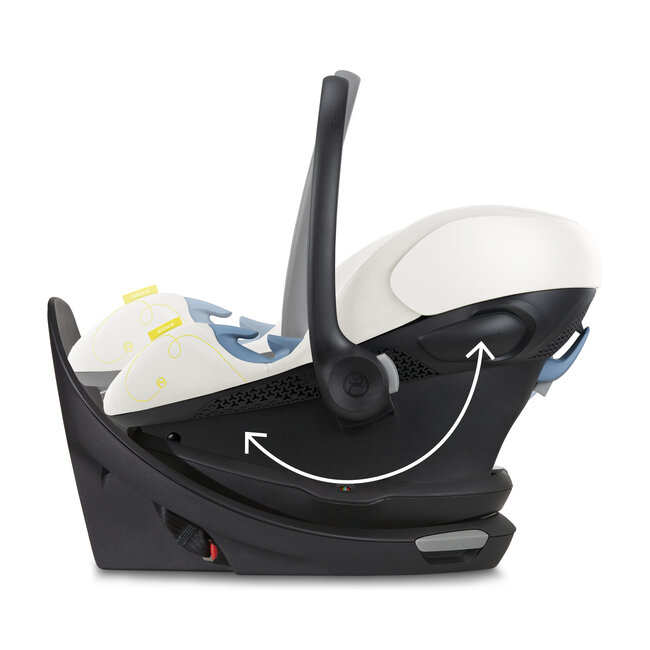 Cybex Aton G Swivel Rotating Infant Car Seat Charlotte et Charlie