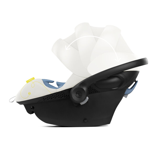 Cybex Aton G Swivel Rotating Infant Car Seat Charlotte et Charlie