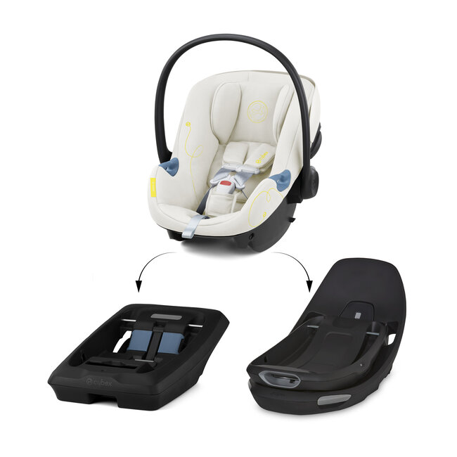 Cybex Aton G Swivel Rotating Infant Car Seat Charlotte et Charlie