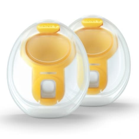 Medela Hands-Free Collection Cups Breast Shields 24mm for Freestyle  Handsfree