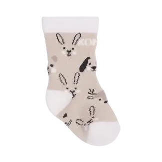 Kombi Kombi - Pair of Warm Adorable Socks, Animal Friends
