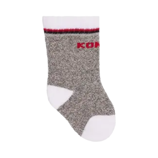 Kombi Kombi - Paire de Chaussettes Chaudes Camp, Gris Givré