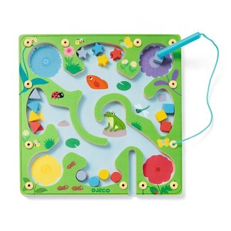 Djeco Djeco - Magnetic Maze FrogyMaze, Frog