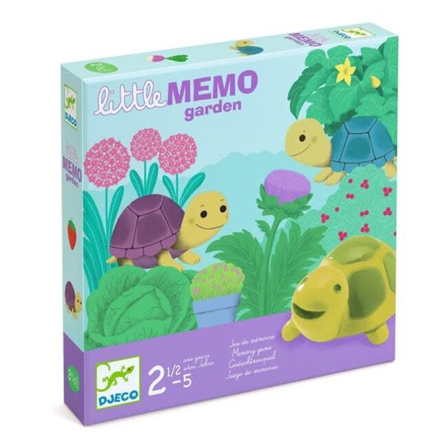 Djeco Djeco - Little Memo Memory Game, Garden