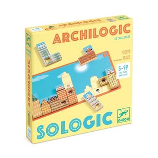 Djeco Djeco - Logic Game, Sologic Archilogic
