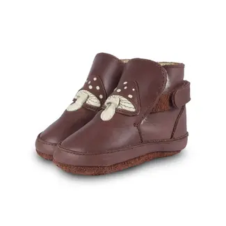 Donsje Donsje - Mush Lined Leather Boots, Toadstool