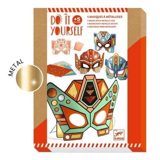 Djeco Djeco - Mask Decoration Set, Robots