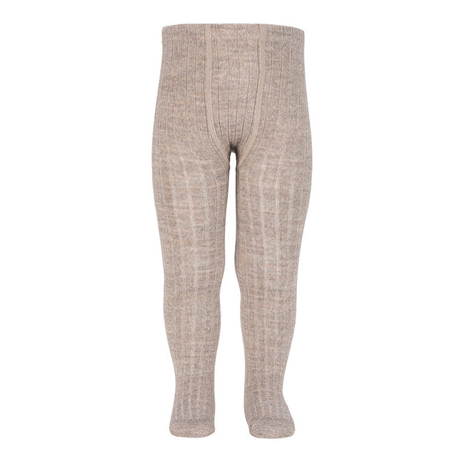 Condor Condor - Merino Wool Rib Tights, Nougat