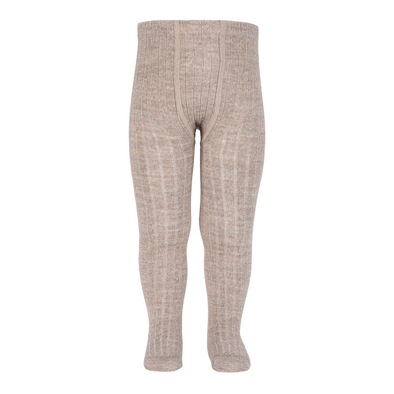 Condor Tights - Wool/Acrylic - Rib - Dusty Rose » Cheap Delivery