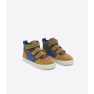 VEJA VEJA - V-10 MID Leather Shoes, Mud Paros