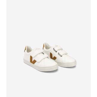 VEJA VEJA - Esplar Leather Shoes, White Camel