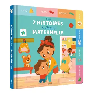 Auzou Auzou - Book, Mes 7 Histoires à l'École Maternelle