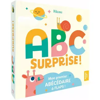 Auzou Auzou - Livre à Flaps, ABC Surprise!