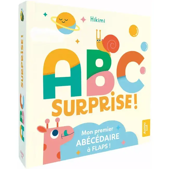 Auzou Auzou - Flaps Book, ABC Surprise!