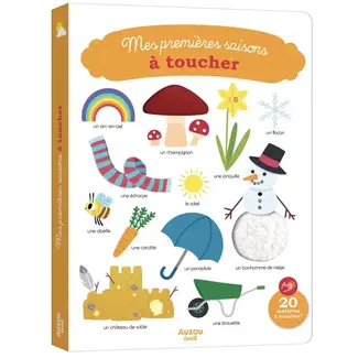 Auzou Auzou - Touch Book, Mes Premières Saisons