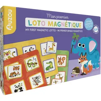 Auzou Auzou - Bingo Game, My First Magnetic Lotto