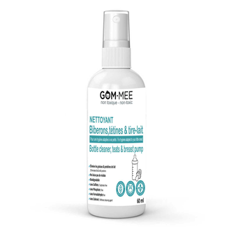 Gom.mee GOM.MEE - Bottle Cleaner, Teats and Breast Pump, 60ml