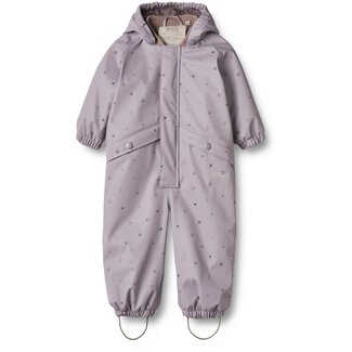 Wheat Kids Clothing Wheat Kids Clothing - Thermo Rainsuit Aiko, Lavender Flowers