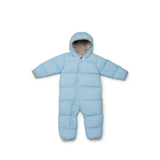 Audvik FOSFO One Piece Snowsuit Light Blue Charlotte et Charlie