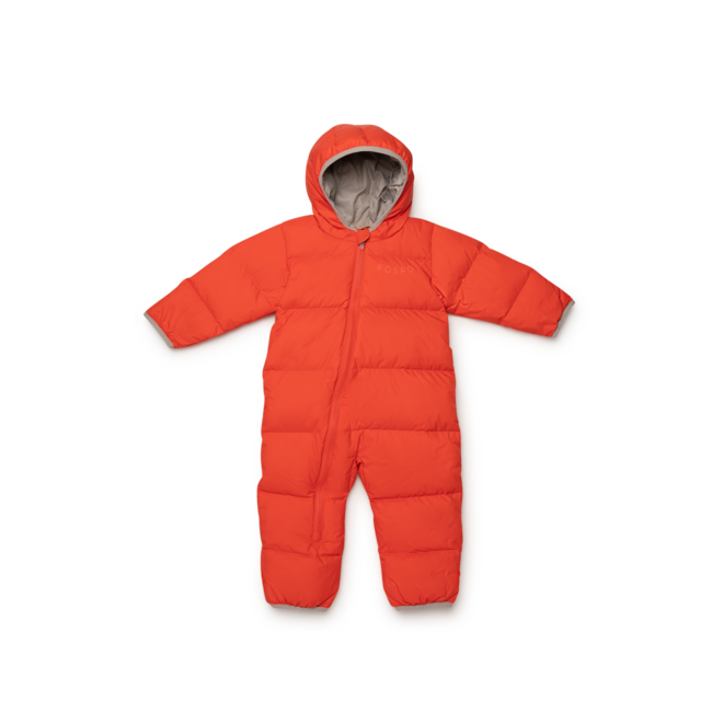Audvik Audvik - FOSFO One-Piece Snowsuit, Orange