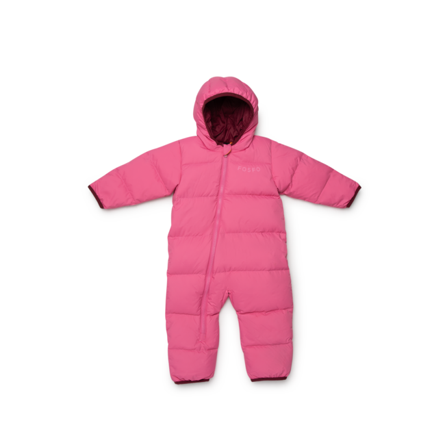 Audvik Audvik - FOSFO One-Piece Snowsuit, Radiant Pink