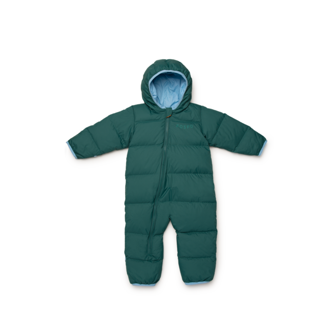 Audvik Audvik - FOSFO One-Piece Snowsuit, Pine Green