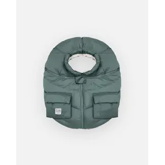 7 A.M 7AM - Car Seat Cocoon Cover, Oslo Pine, 0-12 months