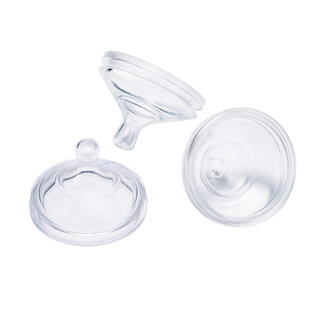 Boon Boon - Pack of 3 Nursh Silicone Nipples, Extra Slow Flow
